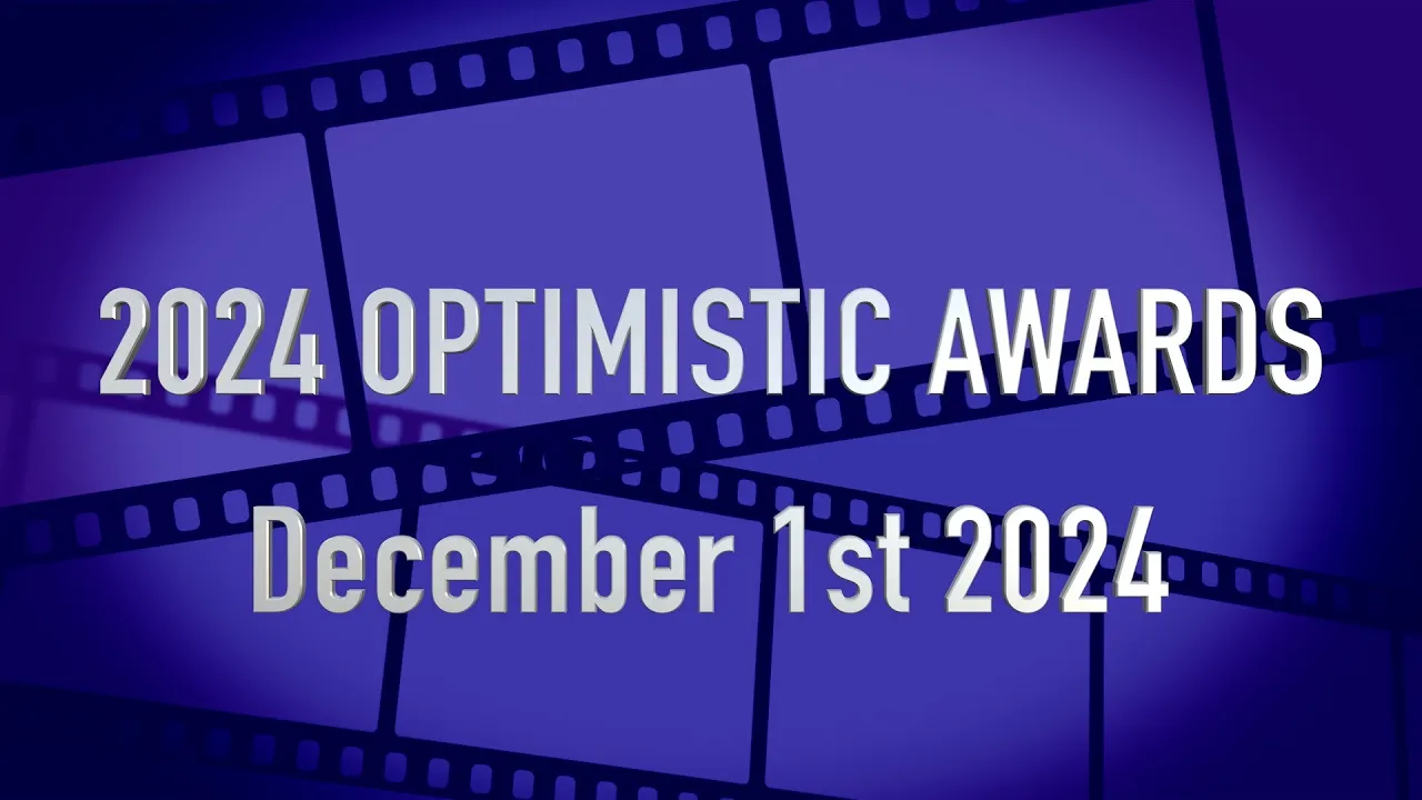 2024 OPTIMISTIC AWARDS SHOW! background