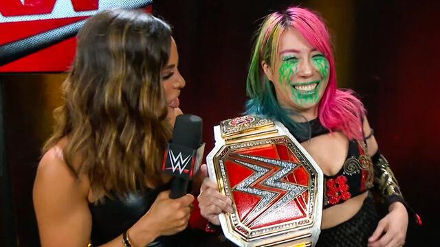 Asuka reacts to becoming Raw Women’s Champion: Raw, May 11, 2020