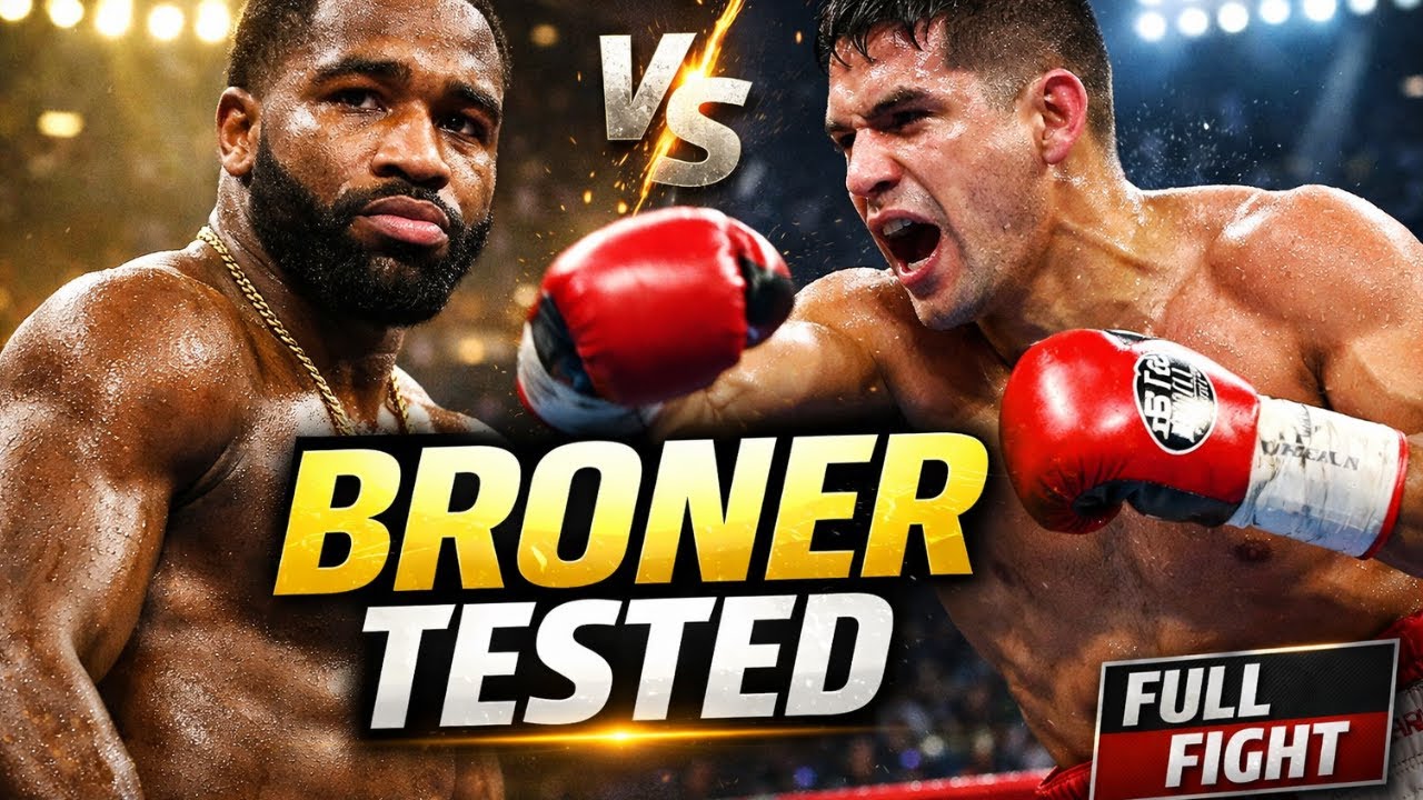 Adrien Broner vs Carlos Molina FULL FIGHT Highlights | The Problem Tested at 140lbs