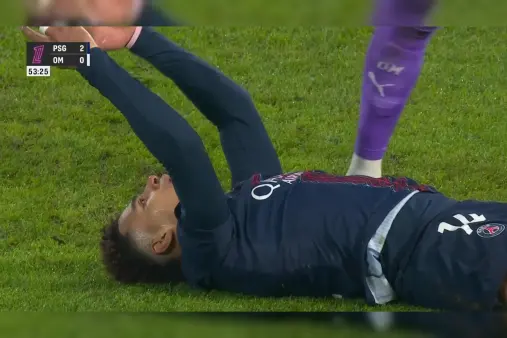 [Highlights] Missed opportunity! Teammate's cross too strong, Doue's late run fails to score