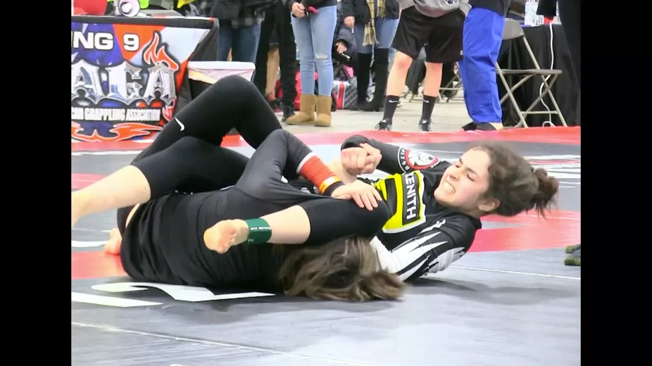 #356 Girls Grappling • Women Wrestling BJJ MMA Female Brazilian Jiu-Jitsu backdrop