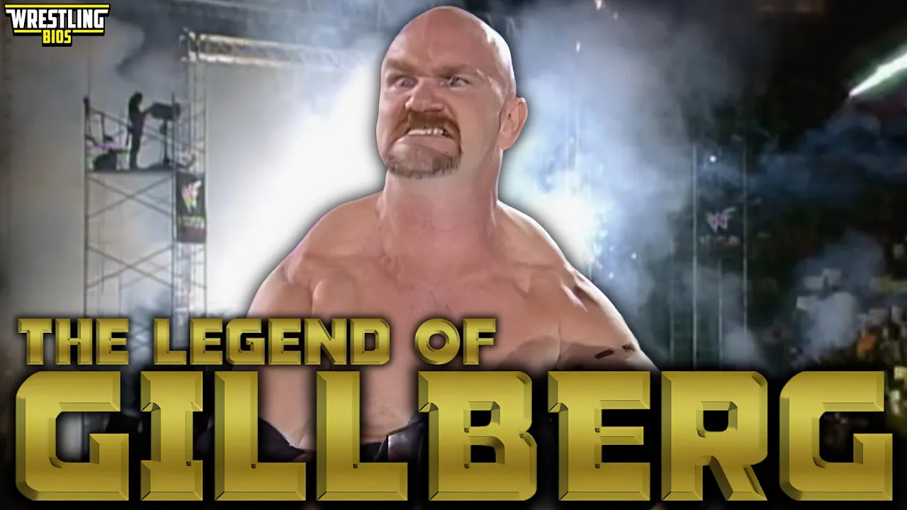 The Legend of GILLBERG background