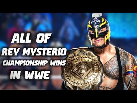 All Of Rey Mysterio Championship Wins in WWE 