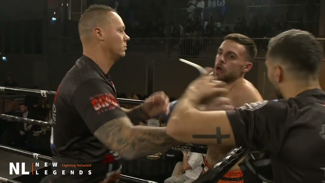 New Legends Fighting Network 3 - 11 oktober 2025 - Blas Rosalen VS Julian Slots