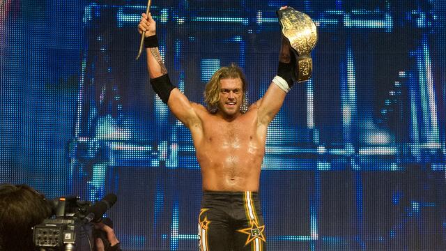 Edge’s WrestleMania victories: WWE Playlist background