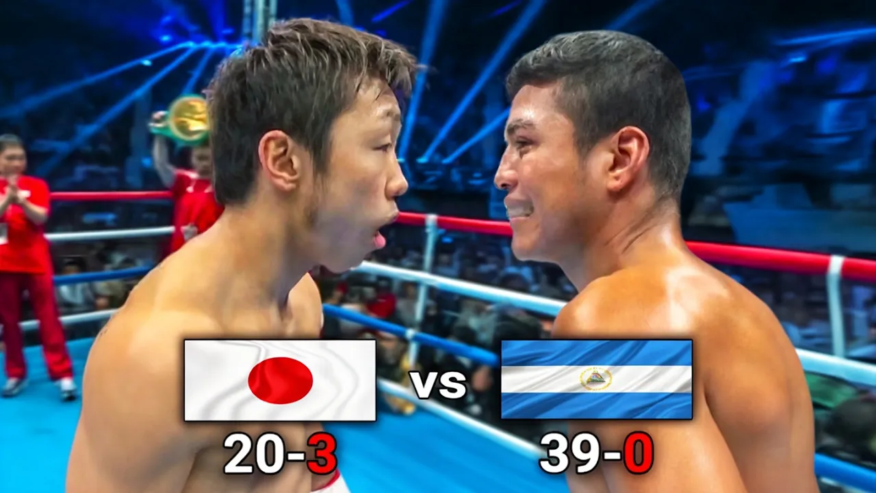 Roman Gonzalez (Nicaragua) vs Akira Yaegashi (Japan) | KNOCKOUT, Boxing Fight Highlights HD background
