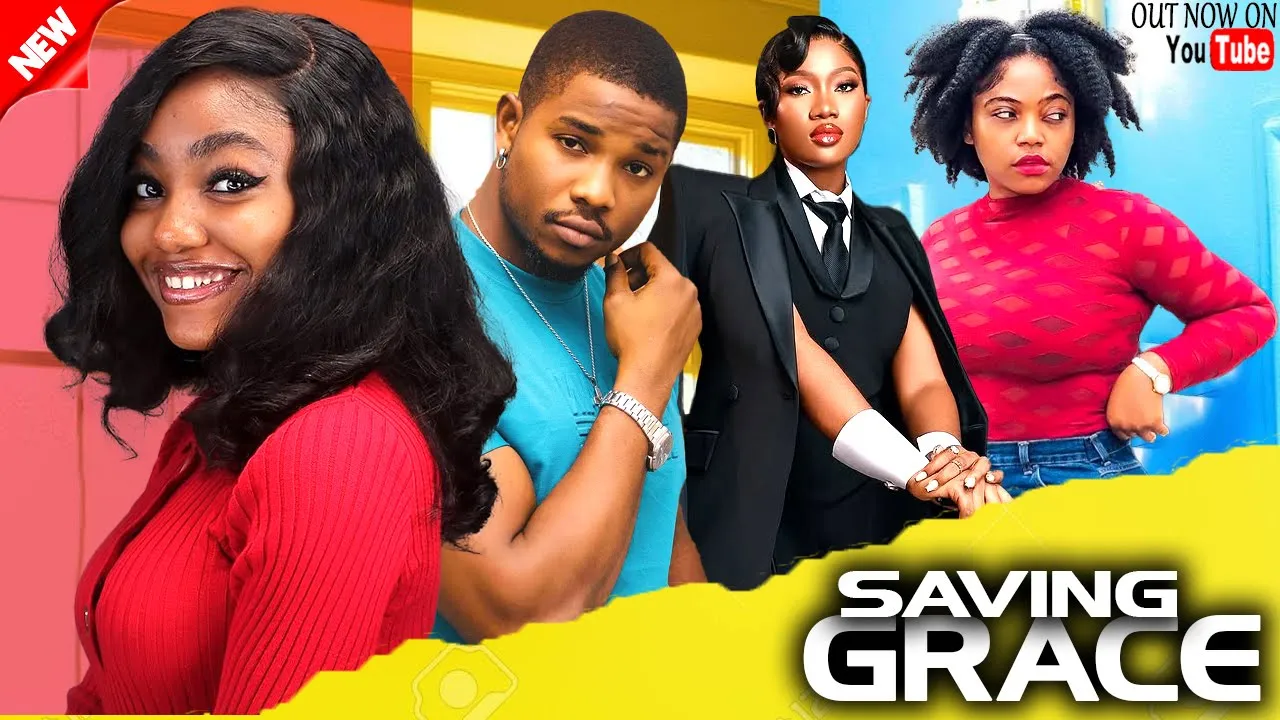 Homeless Girl and the Crippled Billionaire - SAVING GRACE - Angel Unigwe