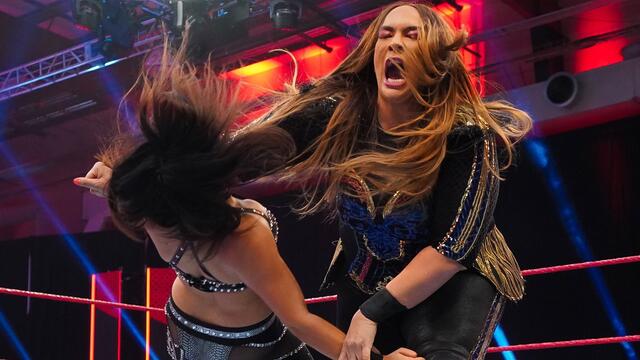 Nia Jax returns to crush Deonna Purrazzo: Raw, April 6, 2020 backdrop