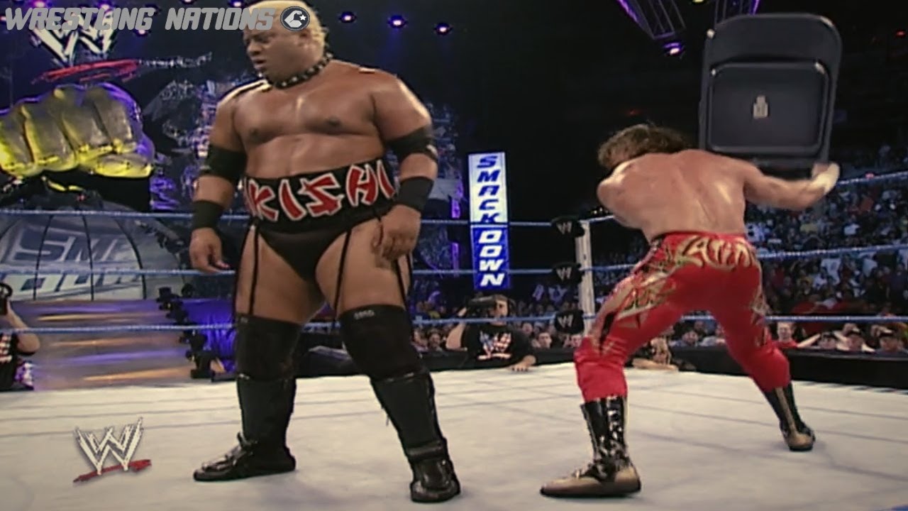 Eddie Guerrero vs Rikishi on Smackdown