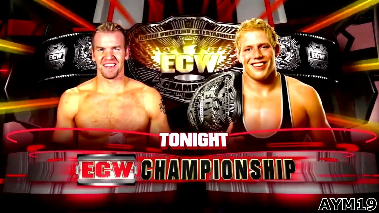 Christian vs Jack Swagger ECW 2/24/2009 Highlights