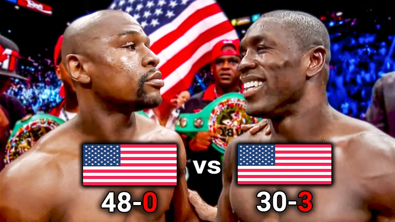 Floyd Mayweather (USA) vs Andre Berto (USA) | Boxing Fight Highlights HD