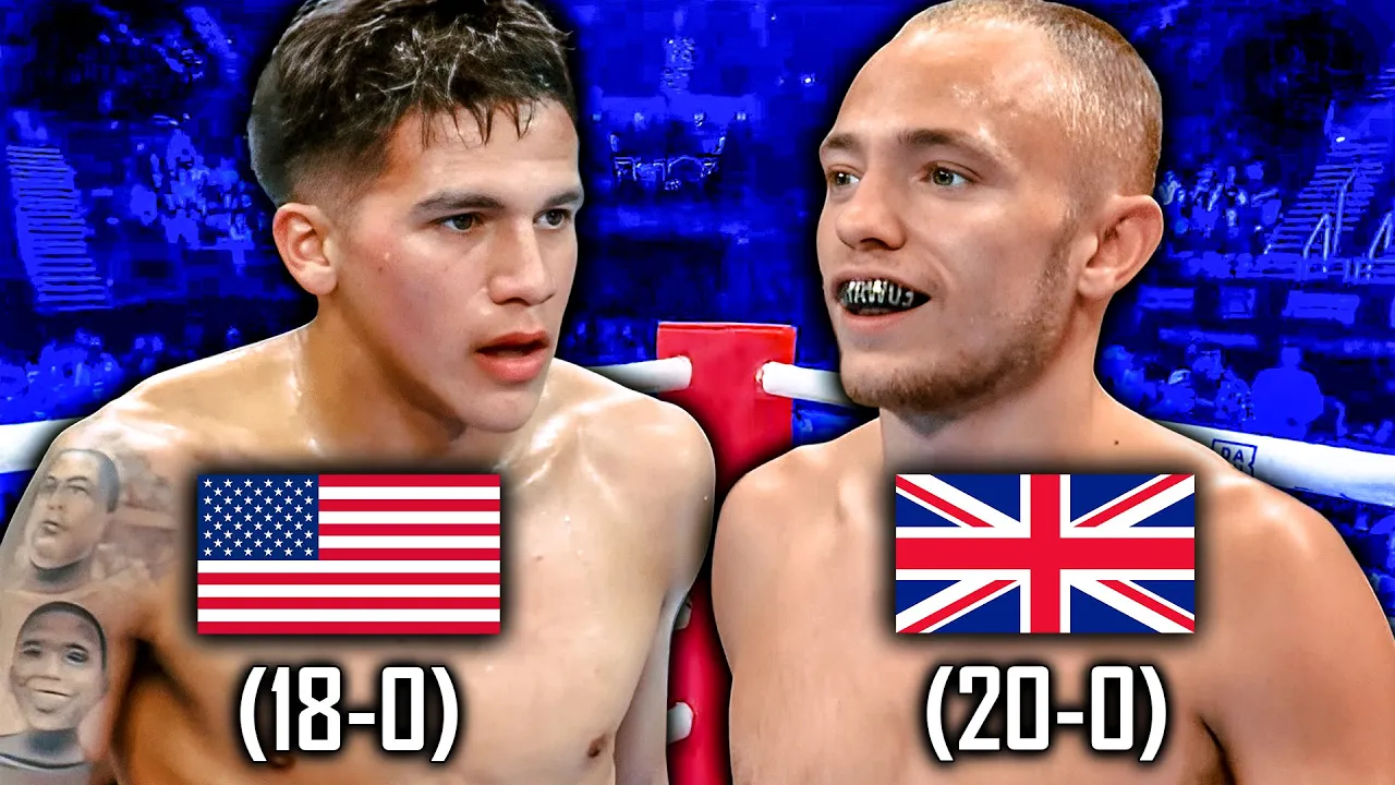 INCREDIBLE CLASH! Jesse 'Bam' Rodriguez (USA) vs Sunny Edwards (UK) | Full Fight Highlights