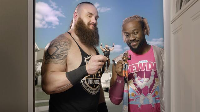 See the making of Mattel's new action figure commercial background