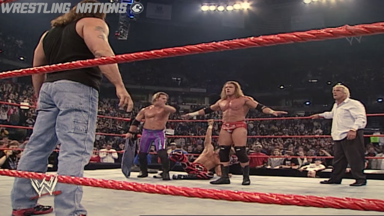 Kevin Nash Returns and Destroys The Moments of Triple H Chris Jericho and Ric Flair