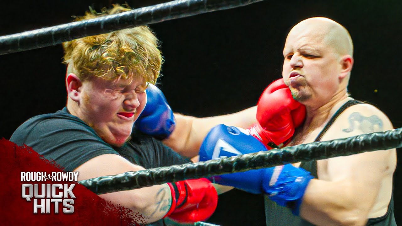 Next Door Neighbors Settle Dispute In The Ring | RNR Quick Hits backdrop