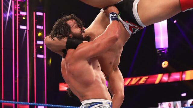 Jake Atlas vs. Tony Nese: 205 Live, August 21, 2020 background