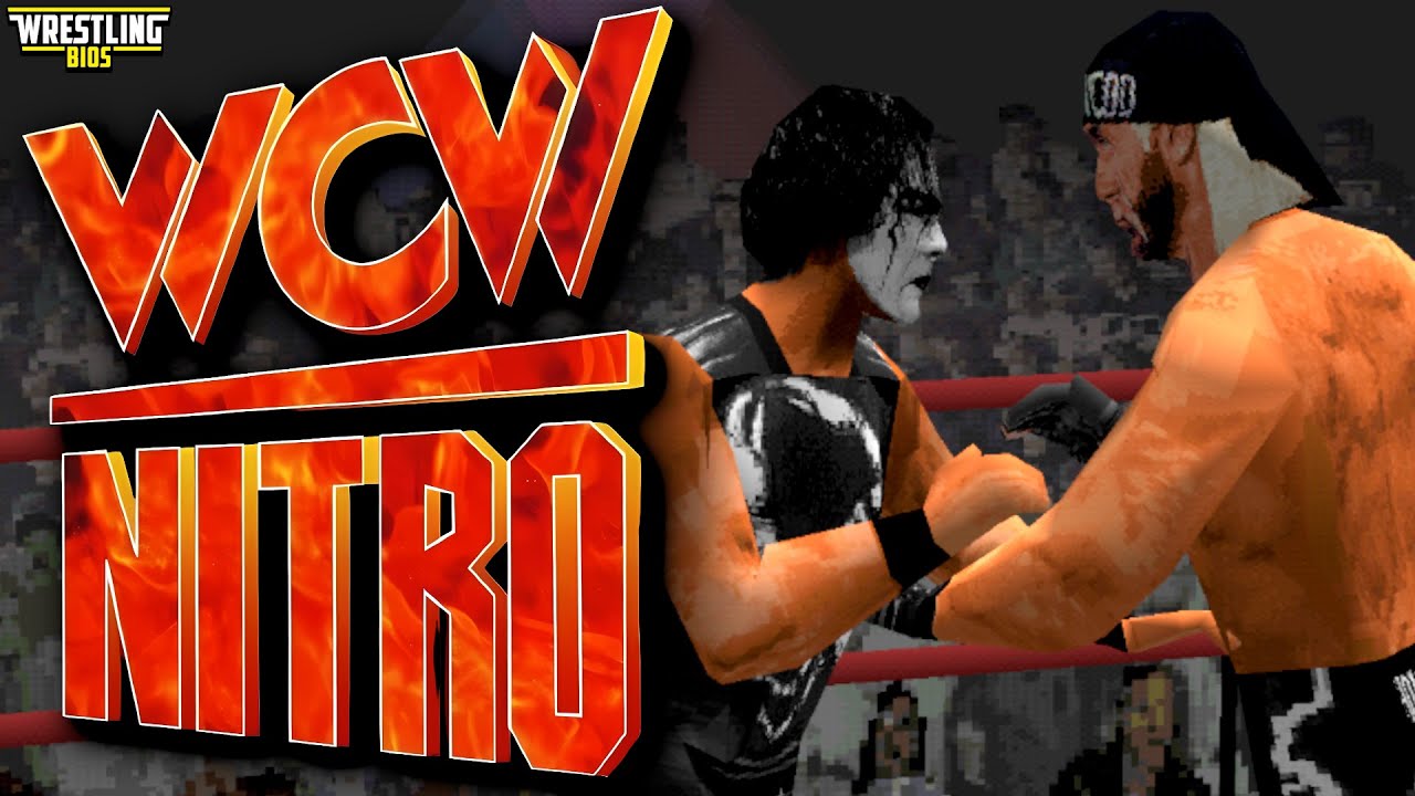 WCW Nitro is a Weird Wrestling Game background