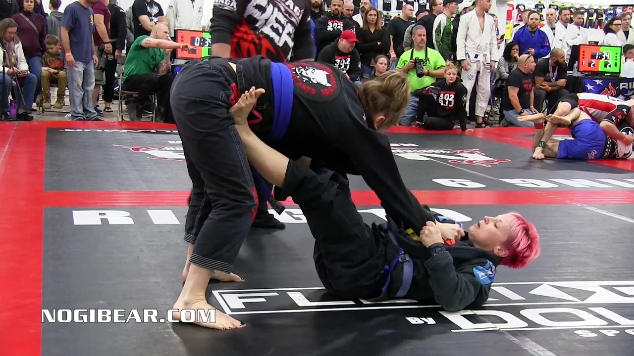 #390 Girls Grappling @ • Women Wrestling BJJ MMA Female Brazilian Jiu-Jitsu