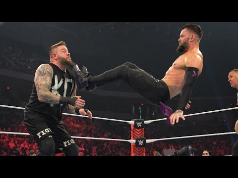 Kevin Owens, Sami Zayn, Matt Riddle vs The Judgment Day RAW 4/17/2023 Highlights