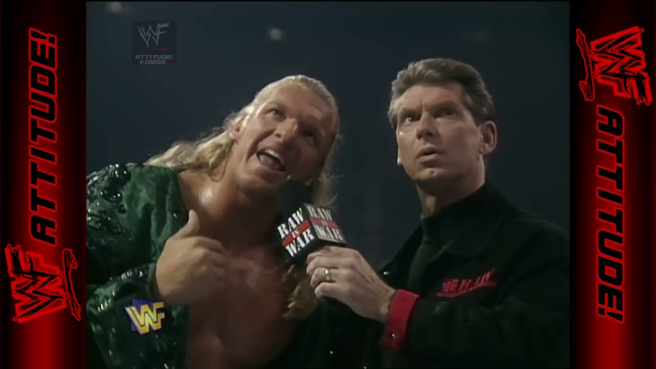 Hunter Hearst Helmsley after King of the Ring | WWF RAW (1997)