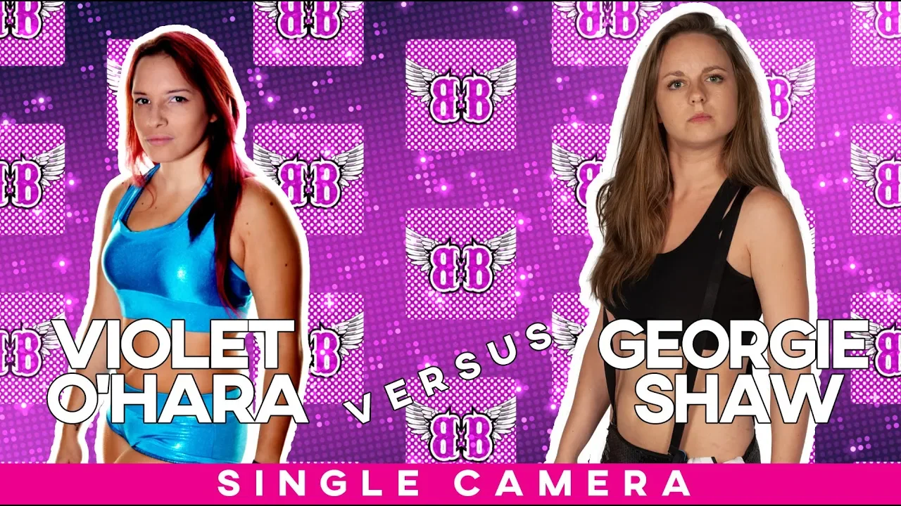 Violet O'Hara Vs Georgie Shaw - Full Match - Single Camera background