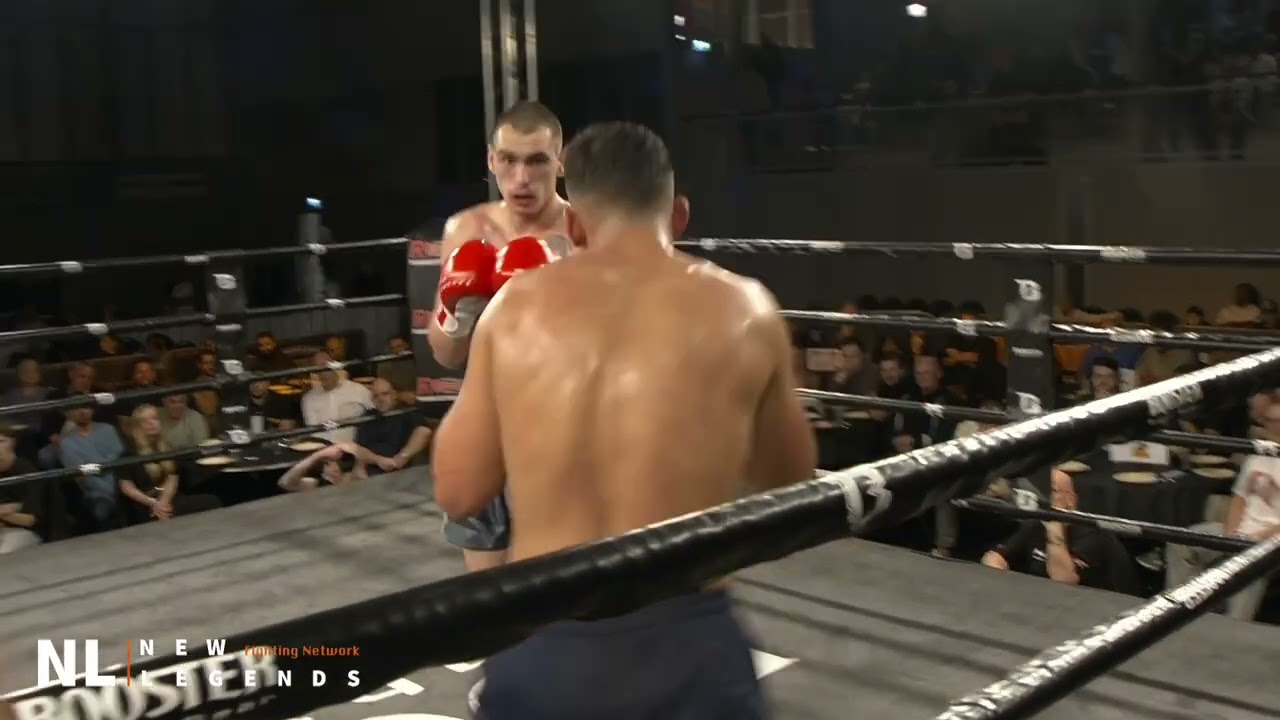 New Legends Fighting Network 3 - 11 oktober 2025  Chahid Attrach VS Bohdan Tarasenko