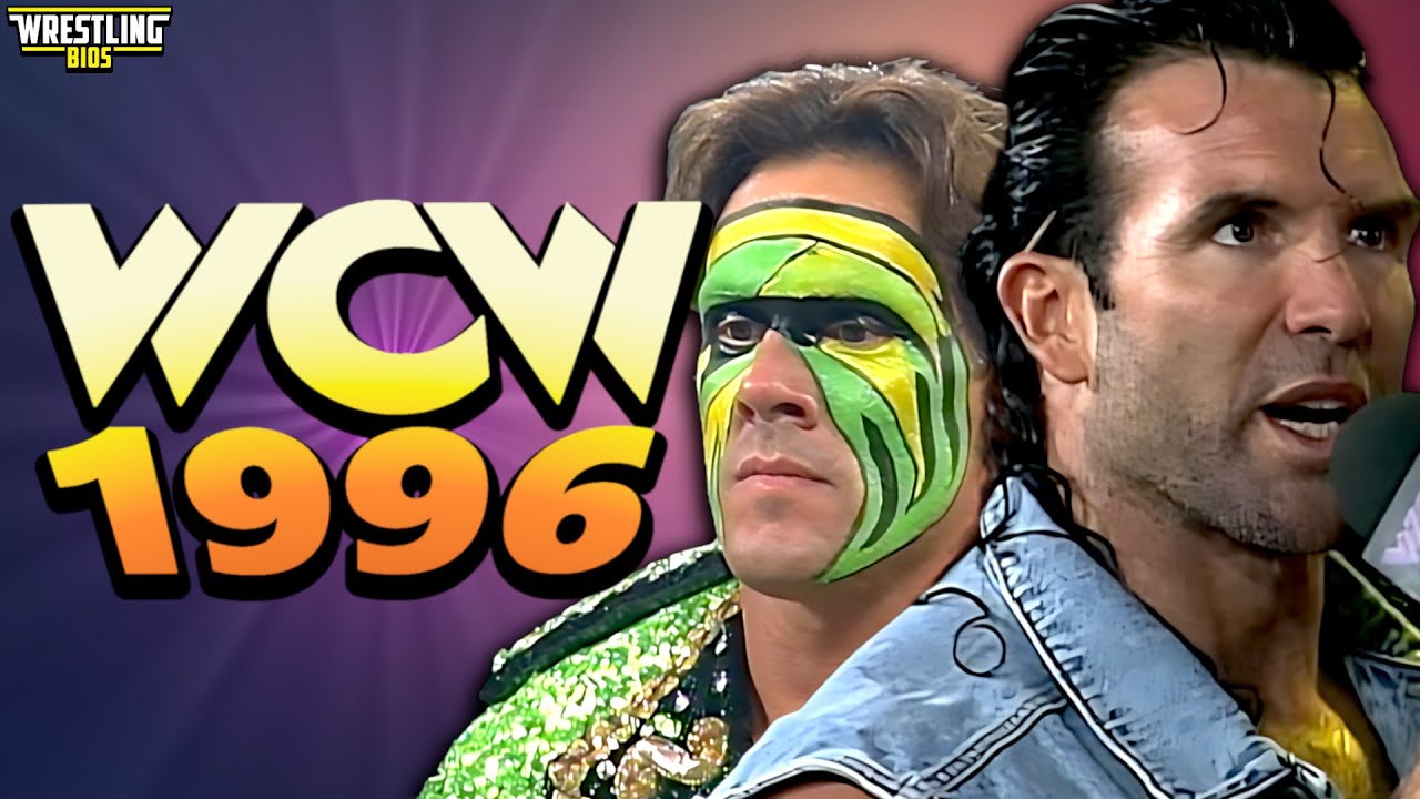 WCW in 1996 - The Year WCW Changed Wrestling Forever background
