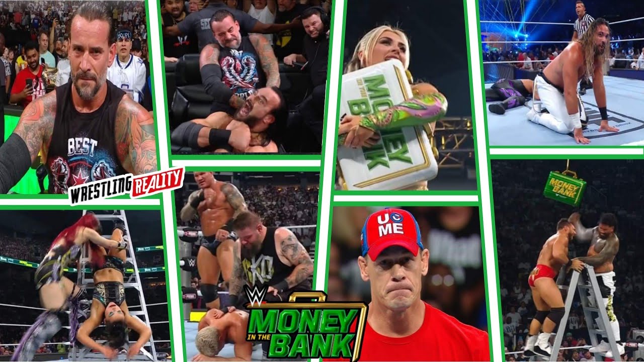 WWE Money Inthe Bank 2024 Sami Zayn Vs Bron Breakker HD - Wrestling Reality Highlights