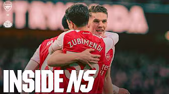 ZUBIMENDI STRIKE, GYOKERES BRACE AND TOM HIDDLESTON 🤩 | Inside N5 | Arsenal v Sunderland (3-0) | EPL