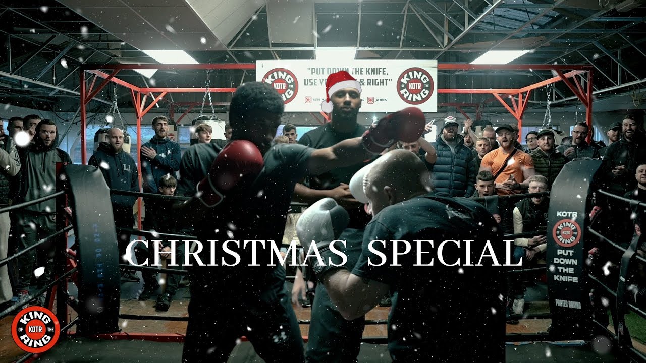 CHRISTMAS SPECIAL s3 - KING OF THE RING UK