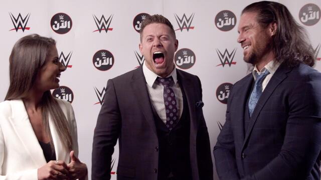 Rock Paper Scissors: Will Miz & Morrison prevail? background