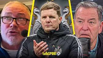 How Much BLAME Should Eddie Howe Take For Newcastle's STRUGGLES? Stelling and McCoist DEBATE!