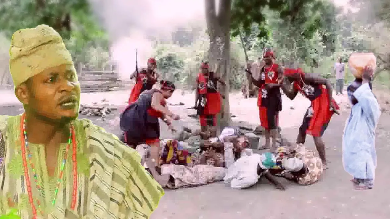 Aremo Oba Alagbara - A Nigerian Yoruba Movie