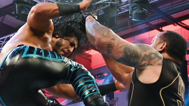 Mustafa Ali, Ricochet & Cedric Alexander vs. MVP, Bobby Lashley & Shelton Benjamin: Raw, July 20, 2020