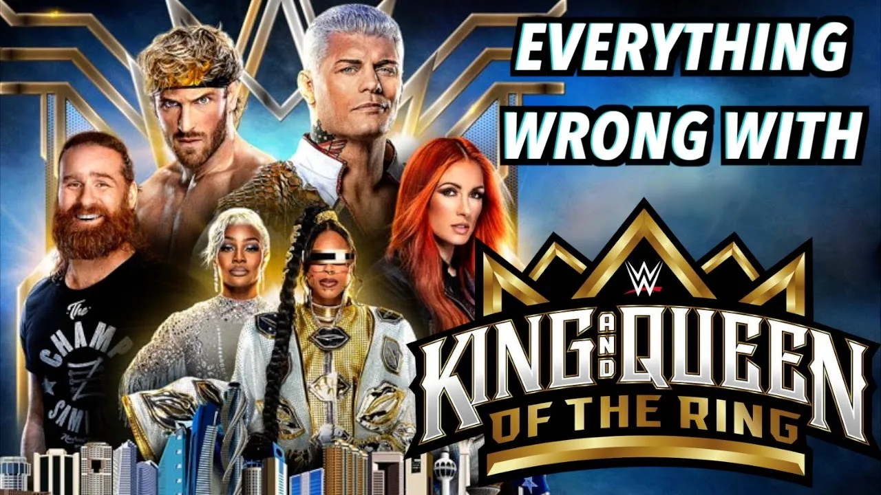 Everything Wrong With WWE King & Queen Of The Ring