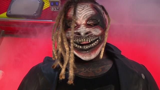“The Fiend” Bray Wyatt shockingly emerges from ambulance after attack: SmackDown, August 21, 2020 background