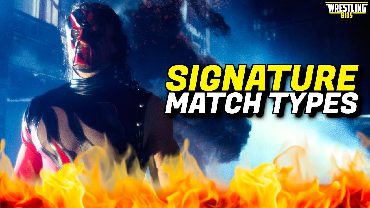 Superstar's Signature Match Types