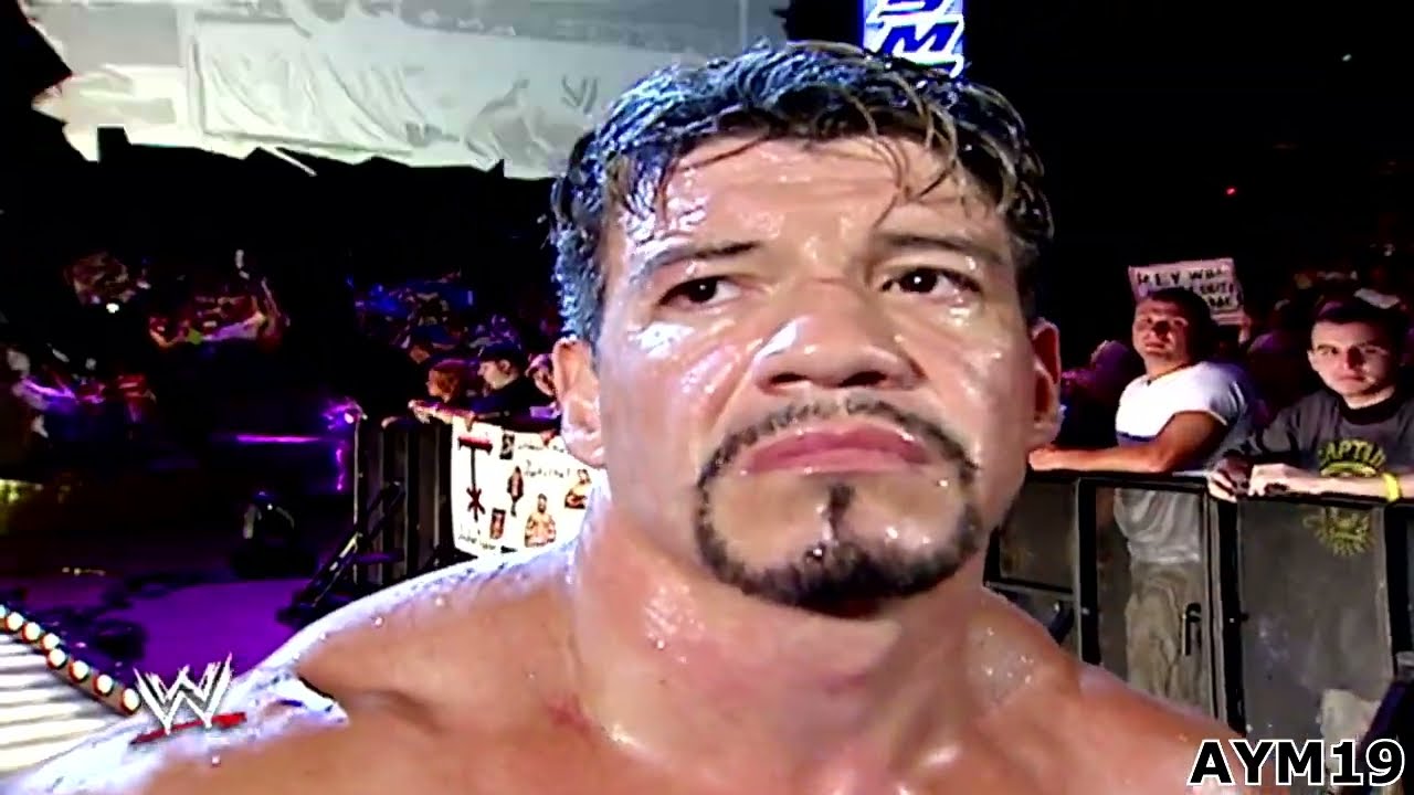 Eddie Guerrero vs Chris Benoit SmackDown! 6/12/2005 Highlights