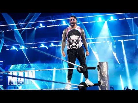 Jey Uso entrance: WWE Raw, Sept. 16, 2024 background