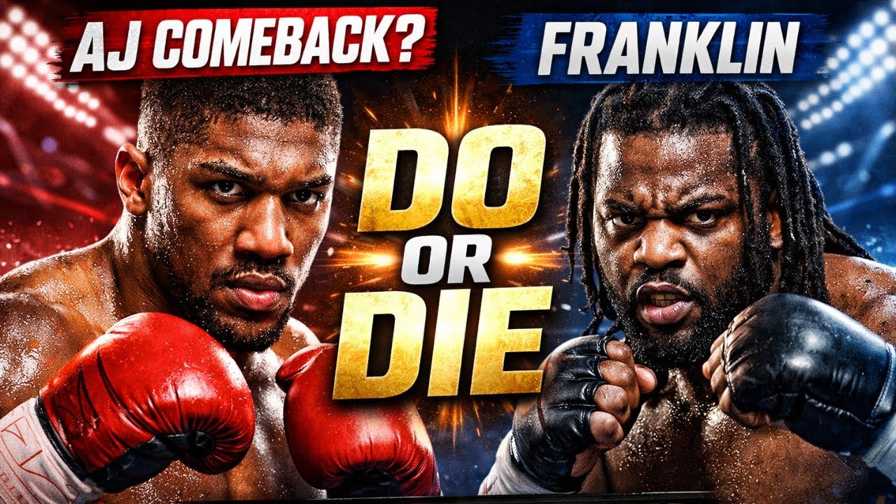 Anthony Joshua vs Jermaine Franklin FULL FIGHT Highlights | AJ Comeback Night at O2 Arena