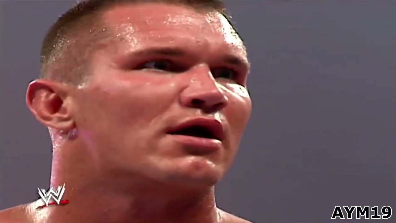 Triple H vs Randy Orton, Umaga, Randy Orton Last Man Standing No Mercy 2007 Highlights background