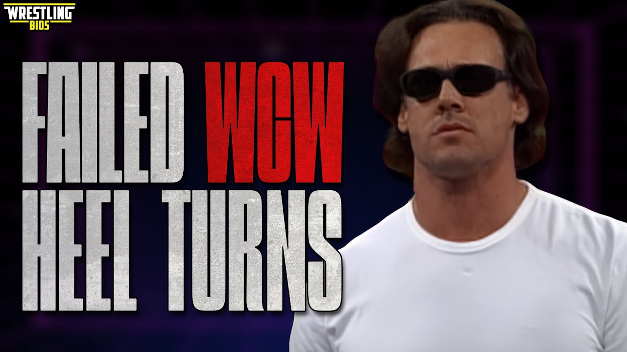 WCW had some TERRIBLE Heel Turns backdrop