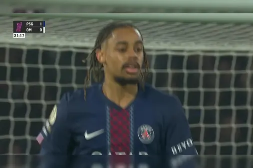 [Highlights] Balde receives through ball, narrow-angle drive denied by post