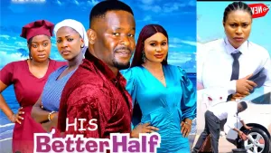 HIS BETTER HALF