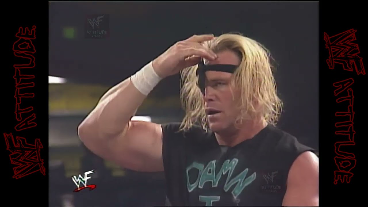 New Age Outlaws vs. Chainsaw Charlie & Cactus Jack - Tag Team Championship | WWF RAW (1998) backdrop