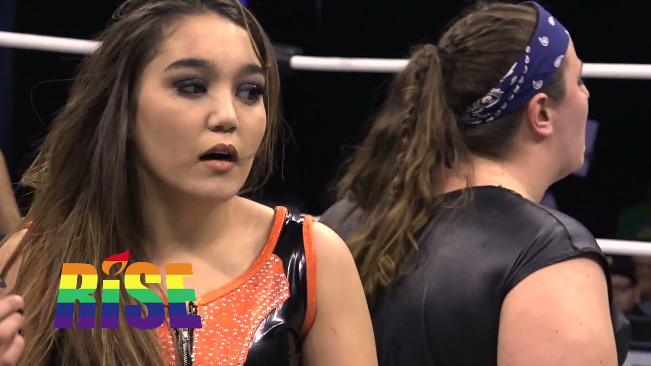 Big Mama vs. Roxanne Perez from RISE - ASCENT, Episode 26 - Dealing with Death and Lost background