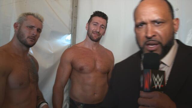 MVP, Thorne & Vink demand respect: WWE.com Exclusive, May 4, 2020 background