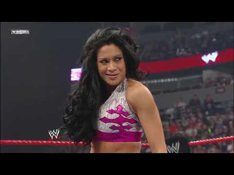 Raw: 5/26/2008 Jillian Hall vs Melina