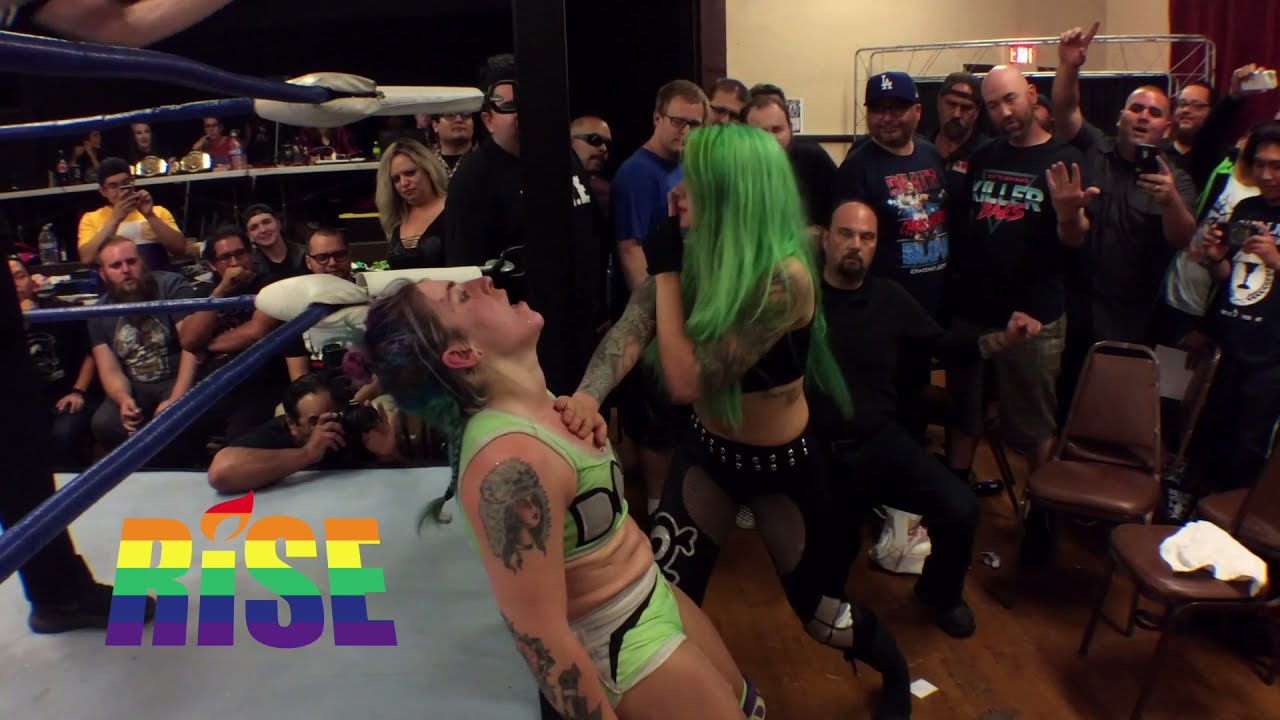 Delilah Doom vs. Shotzi Blackheart from RISE 8 - OUTBACK