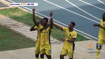INTER ALLIES 2 : 1 HOME STARS - 2025/26 ACCESS BANK DIVISION ONE LEAGUE - HIGHLIGHTS